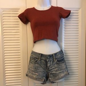 NWT Crop Top